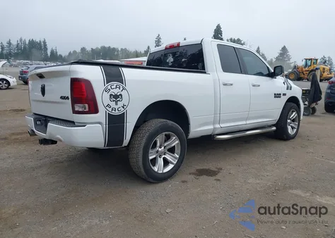 2016 Ram 1500 Sport z USA, uszkodzony, nr VIN 1C6RR7HT2GS390142